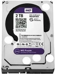 WD Purple Surveillance Hard Drive Festplatte 2 TB intern 8.9 cm 3.5" SATA 6Gb/s 5400