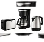 Tefal Kaffeeautomat CM3408 Dialog Mini edelstahl-sw