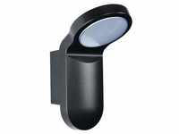 ESYLUX LED-Strahler OL WL100 OP800 830BK EL10710711