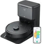 Eufy L60 Hybrid SES EU Version, Saugroboter, Haar-Entwirr Technologie, 5000 Pa