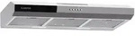 Klarstein Contempo 90 Unterbau-Dunstabzugshaube 90cm 200m3/h LED Edelstahl Acryl