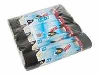 Starpak 60 Auskleidesäcke für Mülltonnen 240 l 135 cm x 120 cm schwarz