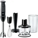 Braun MultiQuick 5 Vario MQ 5237 BK Stabmixer schwarz
