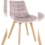 CLP Stuhl Brook Samt pink