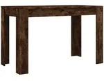 vidaXL Esstisch R&auml;uchereiche 120x60x76 cm Holzwerkstoff