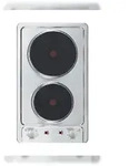 Respekta Domino-Kochmulde Zeno KM9111EN, 29 cm, 2 Kochplatten, Edelstahl,