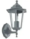 Au&szlig;enleuchte PARIS 1x E27 max. 60 Watt Anthrazit Aluminium Glas LE53580