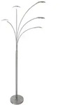 Mexlite Stehleuchte 1327ST dimmbar 5-flammig LED 5*4,5W, 2700 Kelvin, 5*500 Lumen