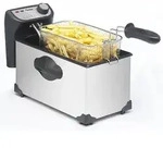 Bestron Fritteuse mit Kaltzone 3,5 L 2200 W AF351