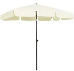 vidaXL Strandschirm Sandgelb 200x125 cm