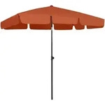vidaXL Strandschirm Terrakottarot 200x125 cm