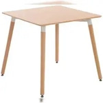 CLP K&uuml;chentisch Viborg natura/80 cm
