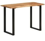 vidaXL Esstisch 110x50x76 cm Massivholz Akazie