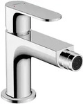 hansgrohe Rebris S Einhebel-Bidetmischer mit Zugstangen-Ablaufgarnitur, Chrom