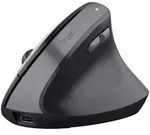 Trust Ergonomische kabellose Maus Tm-270 Wiederaufladbare Batterie bis zu 2400 Dpi