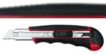 WEDO 078418 Cutter Autoload 18mm rot/schwarz inklusiv 6 Klingen im Magazin