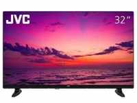 JVC LT-32VH4355 32 Zoll Fernseher (HD Ready, LED TV, Triple-Tuner) schwarz