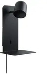 Paulmann Wandleuchte Malena USB C GU10 230V max. 5W Schwarz matt 71099