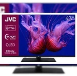 JVC LT-43VUQ3455 QLED Fernseher 43 Zoll Smart TV TiVo 4K UHD, HDR Dolby Vision, 6