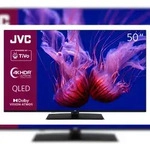 JVC LT-50VUQ3455 QLED Fernseher 50 Zoll Smart TV 4K UHD HDR Dolby Vision Atmos 6