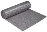 Relaxdays Malervlies, Abdeckvlies Rolle, 1 m x 50 m = 50m2, rutschfest,