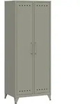 Bisley Fern Maxi Kleiderschrank aus Metall | Metallschrank im Retro-Instustrial
