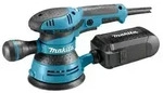 Makita BO5041 Tragbares Schleifger&auml;t Schwingschleifer 12000 OPM 300 W