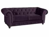 Max Winzer Sofa 2,5-Sitzer Orleans - purple