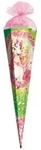 Roth Schult&uuml;te 85cm Einhorngl&uuml;ck eckig T&uuml;llverschluss Rot(h)-Spitze