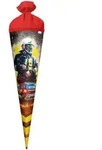 Roth Schult&uuml;te 70cm rund Feuerwehrmann