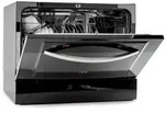 Klarstein Havasia UV 6 Luminance Geschirrsp&uuml;ler UV Glasfront freistehend 1380W