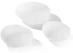 EASYmaxx Solar-Leuchten Set Stein flach 3-tlg.
