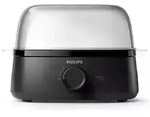 Philips Eggcooker HD9137 90 black Schwarz up to 6 eggs (HD9137/90)
