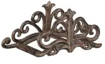 Relaxdays Schlauchhalter Wand, antik, Garten & Laube, Schlauch Wandhalterung,