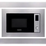 Respekta Einbaumikrowelle Nadia MW800, 20 Liter, 800 W, Grill, 8 Automatikprogramme,