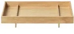 Blomus Tablett Abento Small, Serviertablett, Ablage, Hartholz, Holz, 30 x 18 cm,