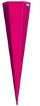 Roth Schult&uuml;te 85cm eckig Bastelt&uuml;te pink