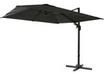 Siena Garden FAGUS N+ Ampelschirm 300x300 cm anthrazit