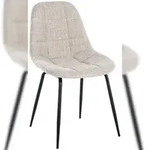 CLP Stuhl Tom creme/Stoff