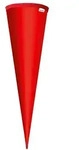 Roth Schult&uuml;te 70cm rund Bastelt&uuml;te rot