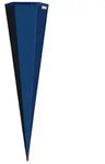Roth Schult&uuml;te 85cm eckig Bastelt&uuml;te ultramarinblau