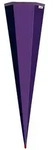 Roth Schult&uuml;te 85cm eckig Bastelt&uuml;te lila