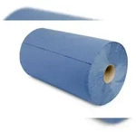 Funny Putztuchrolle, 3-lg., &Oslash; 26 cm, 37,5x34 cm, Recycling, blau, 2 Rollen