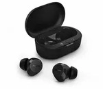 Philips TAT1209BK True Wireless In-Ear Headphones 18h Black