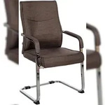 CLP Esszimmerstuhl Hobart Stoff HBT: 105x55x60 cm braun Stoff