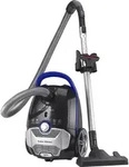 Fakir Blue Vac Power Bodenstaubsauger, schwarz/blau - 700 Watt
