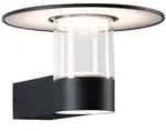 Paulmann LED Au&szlig;enwandleuchte Sienna 230V 500lm 9W 3000K IP44 Anthrazit 94834