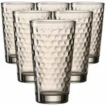 Ritzenhoff & Breker Favo Longdrinkglas 400 ml braun 6er Set