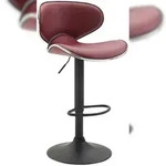 CLP Barhocker Las Vegas V2 bordeauxrot/schwarz