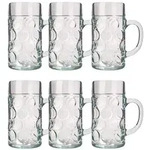 Bierglas 6er Set Biergl&auml;ser ISAR 0,5 Liter